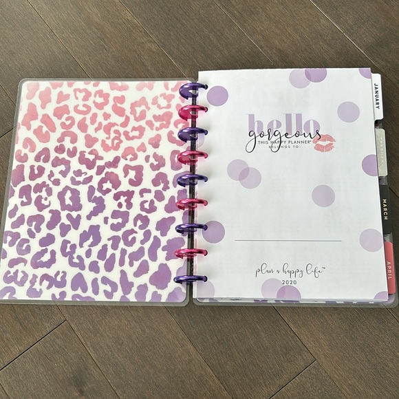 HAPPY PLANNER Glam Girl Planner Bundle, Sticker Books, Dashboards Stationery Kit - Picture 7 of 17